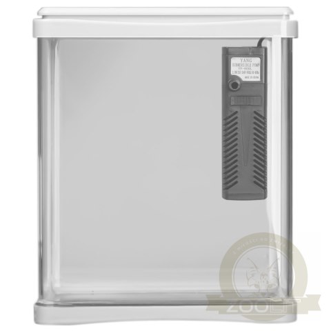 Kruger Meier Arona Aquarium 3l - akwarium zestaw biały Kruger Meier Arona Aquarium 3l - akwarium zestaw biały