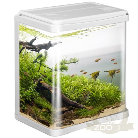 Kruger Meier Arona Aquarium 3l - akwarium zestaw biały Kruger Meier Arona Aquarium 3l - akwarium zestaw biały