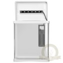 Kruger Meier Arona Aquarium 3l - akwarium zestaw biały