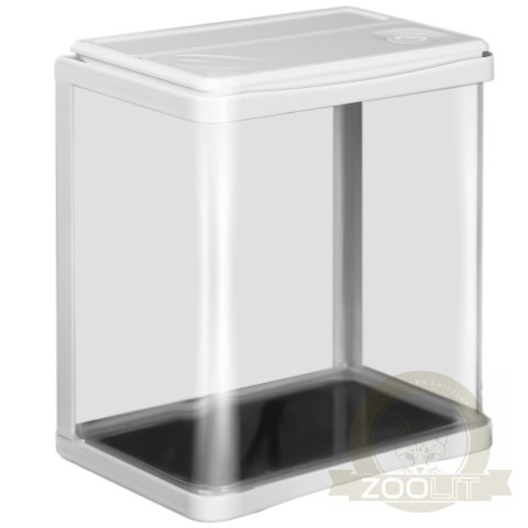 Kruger Meier Arona Aquarium 3l - akwarium zestaw biały Kruger Meier Arona Aquarium 3l - akwarium zestaw biały