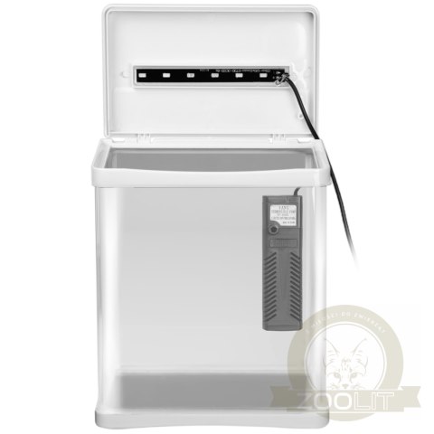 Kruger Meier Arona Aquarium 3l - akwarium zestaw biały Kruger Meier Arona Aquarium 3l - akwarium zestaw biały
