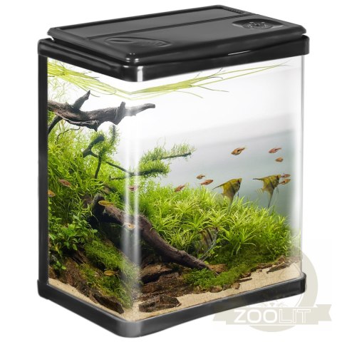 Kruger Meier Arona Aquarium 3l - akwarium zestaw czarny