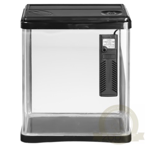 Kruger Meier Arona Aquarium 3l - akwarium zestaw czarny Kruger Meier Arona Aquarium 3l - akwarium zestaw czarny