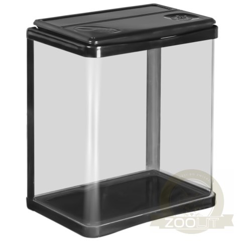 Kruger Meier Arona Aquarium 3l - akwarium zestaw czarny Kruger Meier Arona Aquarium 3l - akwarium zestaw czarny