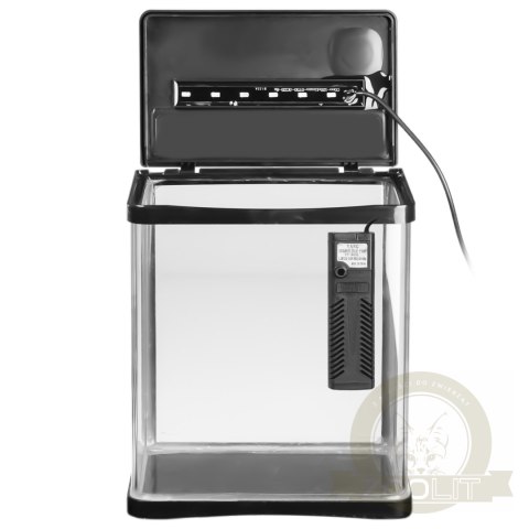 Kruger Meier Arona Aquarium 3l - akwarium zestaw czarny Kruger Meier Arona Aquarium 3l - akwarium zestaw czarny