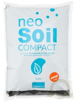NEO Soil Shrimp Powder 3l - drobne podłoże do krewetkariów