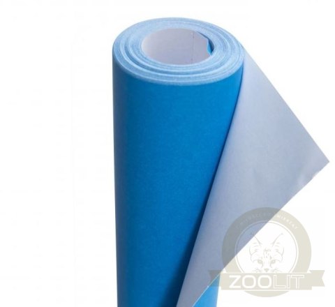 Niebieskie tło do akwarium (Folia ploterowa oracal) 0,1mb
