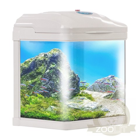 SUNSUN Pika-Pika AquaKids - akwarium 3l białe SUNSUN Pika-Pika AquaKids - akwarium 3l białe