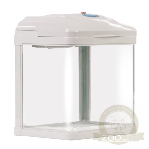 SUNSUN Pika-Pika AquaKids - akwarium 3l białe SUNSUN Pika-Pika AquaKids - akwarium 3l białe