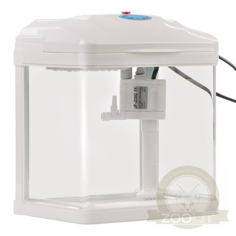 SUNSUN Pika-Pika AquaKids - akwarium 3l białe SUNSUN Pika-Pika AquaKids - akwarium 3l białe