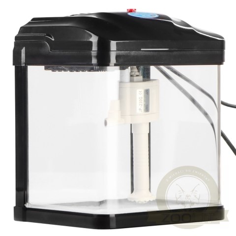 SUNSUN Pika-Pika AquaKids - akwarium 3l czarne SUNSUN Pika-Pika AquaKids - akwarium 3l czarne
