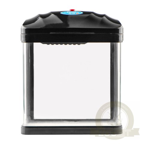 SUNSUN Pika-Pika AquaKids - akwarium 3l czarne SUNSUN Pika-Pika AquaKids - akwarium 3l czarne