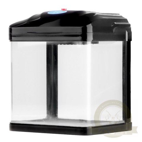 SUNSUN Pika-Pika AquaKids - akwarium 3l czarne SUNSUN Pika-Pika AquaKids - akwarium 3l czarne