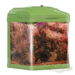 SUNSUN Pika-Pika AquaKids - akwarium 3l zielone
