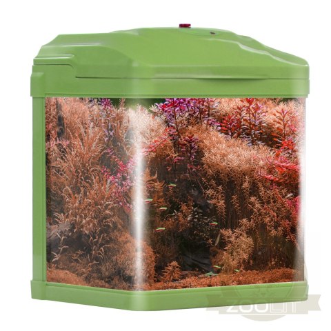 SUNSUN Pika-Pika AquaKids - akwarium 3l zielone SUNSUN Pika-Pika AquaKids - akwarium 3l zielone