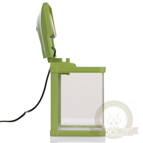 SUNSUN Pika-Pika AquaKids - akwarium 3l zielone SUNSUN Pika-Pika AquaKids - akwarium 3l zielone