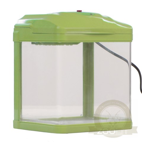 SUNSUN Pika-Pika AquaKids - akwarium 3l zielone SUNSUN Pika-Pika AquaKids - akwarium 3l zielone