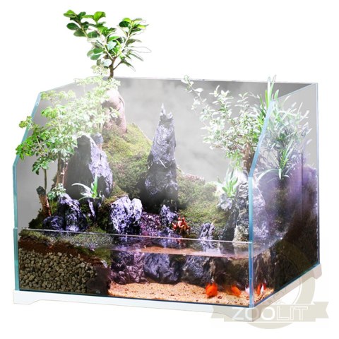 SunSun Aqua Paludarium 30 l - zestaw paludarium