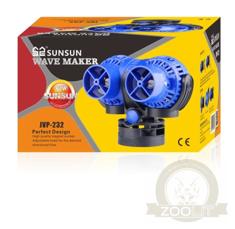 SunSun JVP-232 - pompa cyrkulacyjna 7500 - 15000/lh SunSun JVP-232 - pompa cyrkulacyjna 7500 - 15000/lh