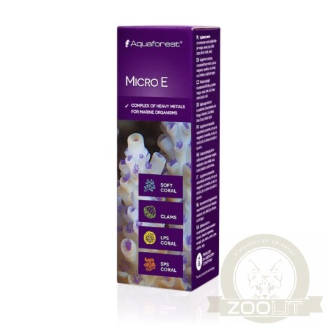 Aquaforest Micro E 10ml Aquaforest Micro E 10ml