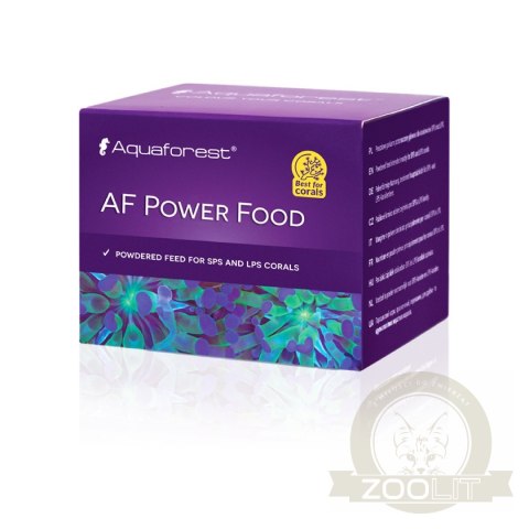 Aquaforest Power Food 20g