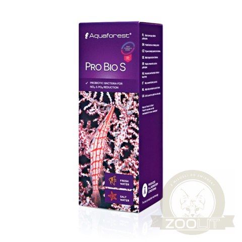 Aquaforest Pro Bio S 50ml Aquaforest Pro Bio S 50ml