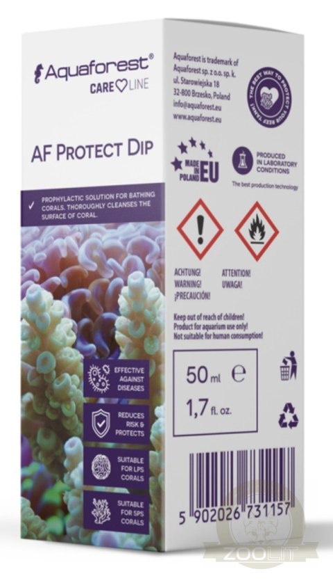 Aquaforest Protect Dip 50ml - preparat leczniczy dla koralowców