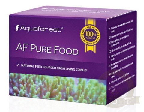 Aquaforest Pure Food 30g