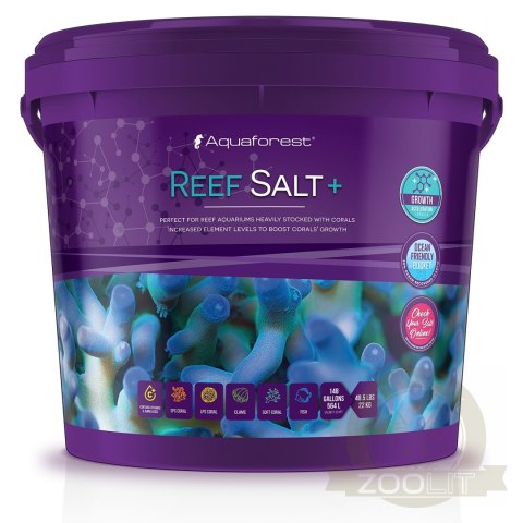 Aquaforest Reef Salt+ 22kg Aquaforest Reef Salt+ 22kg