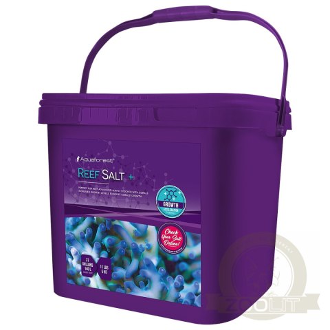 Aquaforest Reef Salt+ 5kg Aquaforest Reef Salt+ 5kg