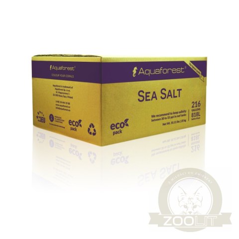 Aquaforest Sea Salt 25kg BOX