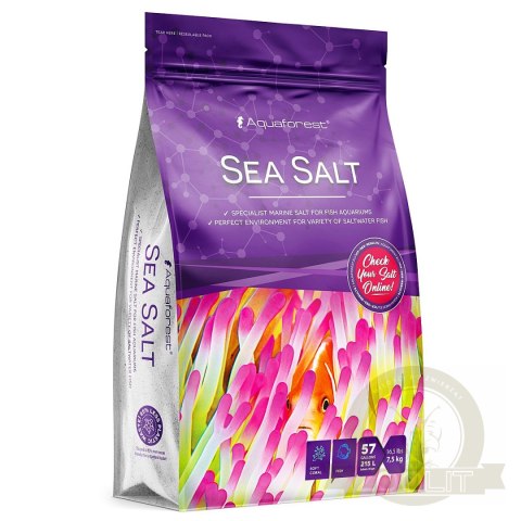 Aquaforest Sea Salt 7,5kg bag