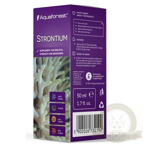 Aquaforest Strontium 50ml Aquaforest Strontium 50ml