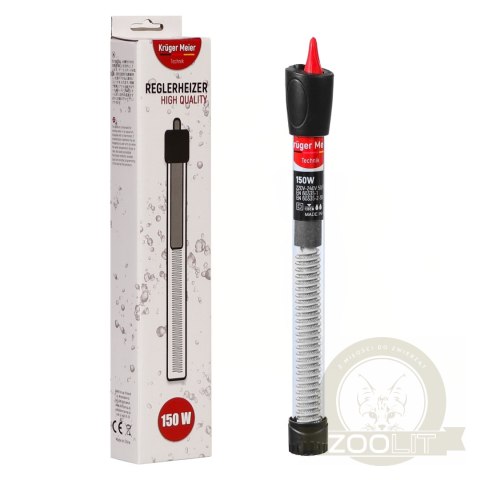 Kruger Meier Reglerheizer 150W - grzałka z termostatem do akwarium Kruger Meier Reglerheizer 150W - grzałka z termostatem do akwarium
