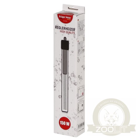 Kruger Meier Reglerheizer 150W - grzałka z termostatem do akwarium Kruger Meier Reglerheizer 150W - grzałka z termostatem do akwarium