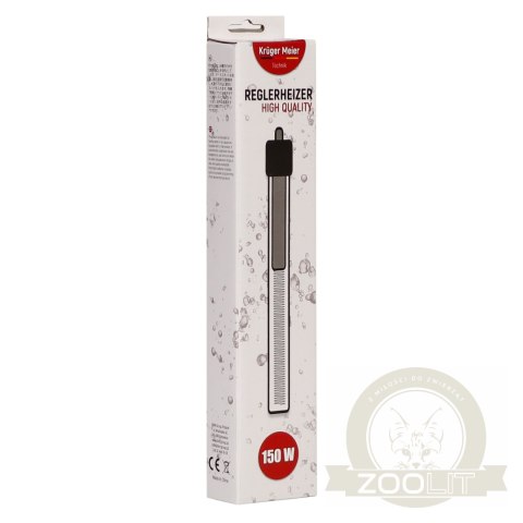 Kruger Meier Reglerheizer 150W - grzałka z termostatem do akwarium Kruger Meier Reglerheizer 150W - grzałka z termostatem do akwarium