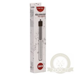 Kruger Meier Reglerheizer 200W - grzałka z termostatem do akwarium