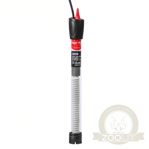 Kruger Meier Reglerheizer 200W - grzałka z termostatem do akwarium Kruger Meier Reglerheizer 200W - grzałka z termostatem do akwarium