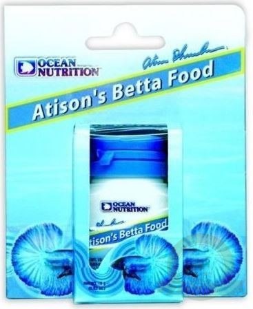 Ocean Nutrition Atison,s Betta Food 15g (pokarm dla bojowników) Ocean Nutrition Atison,s Betta Food 15g (pokarm dla bojowników)