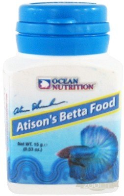 Ocean Nutrition Atison,s Betta Food 15g (pokarm dla bojowników)