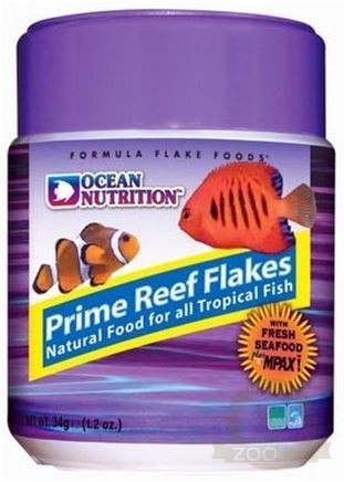 Ocean Nutrition Prime Reef Flakes 34g (pokarm w płatkach) Ocean Nutrition Prime Reef Flakes 34g (pokarm w płatkach)