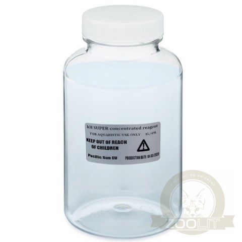 Pacific Sun kH Reagent Super Concentrate 500ML - roztwór odczynnika kH
