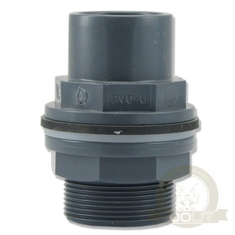 Przelot przez szkło klejony 50mm