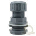 Przelot przez szkło (nakrętka) 20mm x 3/4''