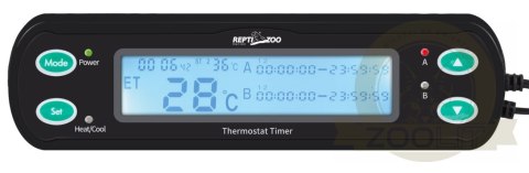 Repti-Zoo THC THC10 Deluxe - termostat z timerem