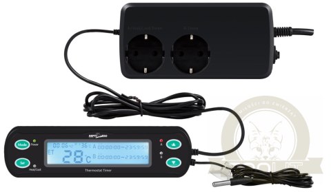 Repti-Zoo THC THC10 Deluxe - termostat z timerem