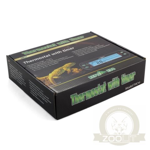 Repti-Zoo THC THC10 Deluxe - termostat z timerem