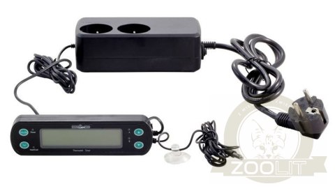 Repti-Zoo THC THC10 Deluxe - termostat z timerem