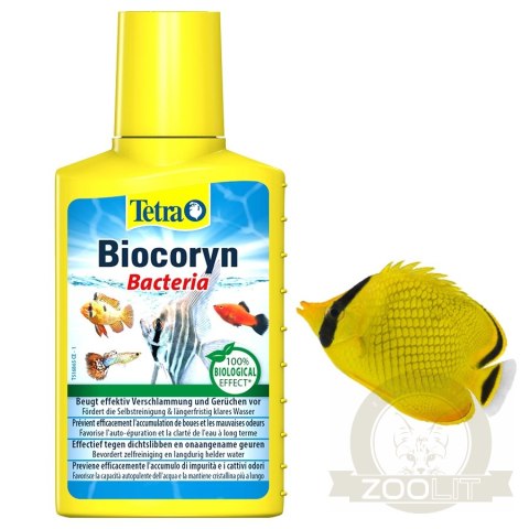 Tetra Biocoryn - środek do zwalczania szkodliwych substancji 100ml Tetra Biocoryn - środek do zwalczania szkodliwych substancji 100ml