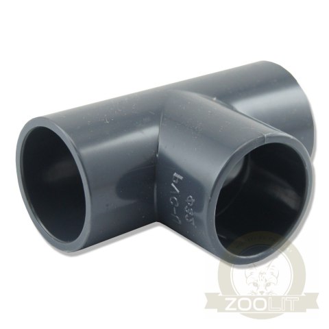 Trójnik PCV 90st 40mm Trójnik PCV 90st 40mm